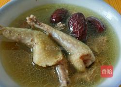 花旗参炖鸽子的做法图解5