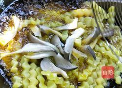 炸土豆花的做法图解13