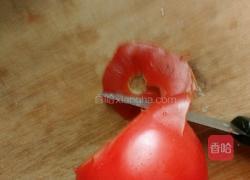 番茄玫瑰的做法图解2
