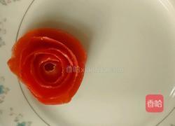 番茄玫瑰的做法图解6