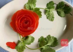 番茄玫瑰的做法图解7