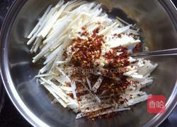 凉拌芋丝的做法图解3