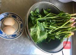 菠菜鸡蛋汤的做法图解2