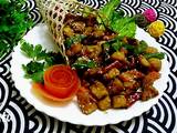 竹筒椒香鸡的做法[图]