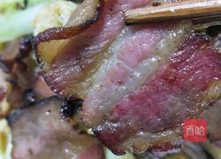 腊肉炒花菜的做法图解9