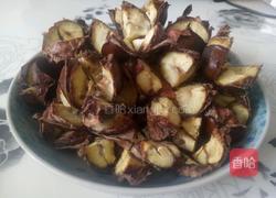 烤栗子的做法图解4