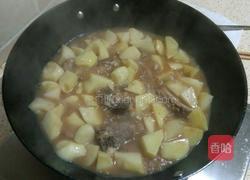 猪肉烩酸菜的做法图解8