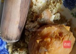 牛奶栗子红薯糕的做法图解2