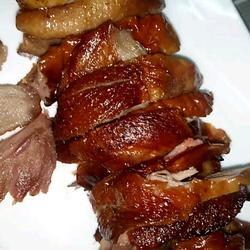 烤鸭的做法[图]