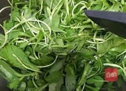 凉拌马兰的做法图解3