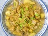 鲁菜大师蒋家常菜黄闷菠萝鸡块的做法[图]