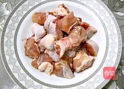 鲁菜大师蒋家常菜黄闷菠萝鸡块的做法图解1