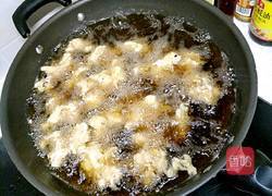 鲁菜大师蒋家常菜黄闷菠萝鸡块的做法图解3