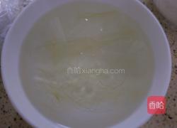 免烤原味慕斯蛋糕(六寸)的做法图解1