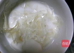 免烤原味慕斯蛋糕(六寸)的做法图解5