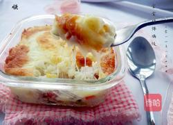 宝宝什锦焗饭的做法图解12