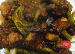 排骨土豆炖豆角的做法图解6