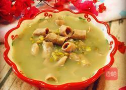 小肠绿豆汤的做法图解1