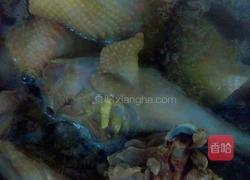 红枣枸杞鸡公煲的做法图解1