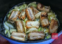 香芋烧排骨的做法图解8