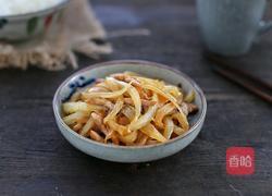 洋葱炒肉丝的做法图解13