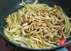 洋葱炒肉丝的做法图解11