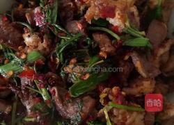 爆炒猪利的做法图解3