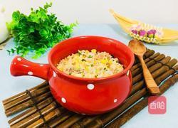 培根鸡蛋炒饭的做法图解1