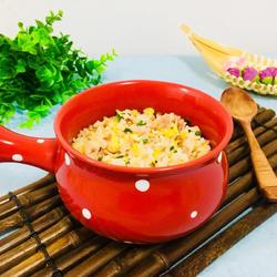 培根鸡蛋炒饭的做法[图]