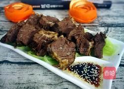 酱香牛肉的做法图解1