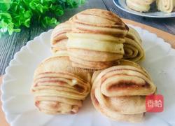 豆沙花卷的做法图解1