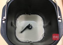 豆沙花卷的做法图解3