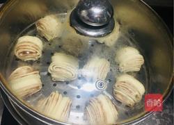 豆沙花卷的做法图解22