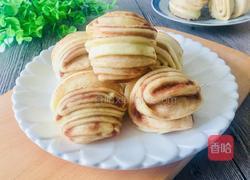 豆沙花卷的做法图解26