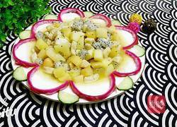 鲜果炒鸡丁的做法图解6