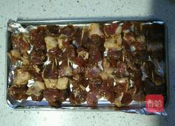 烤牙签羊肉串的做法图解3
