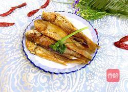 干煎小黄鱼的做法图解1