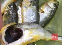 干煎小黄鱼的做法图解3