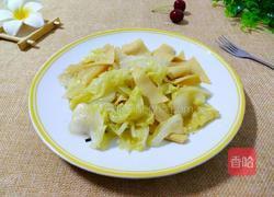 白菜炒干豆腐的做法图解11