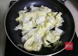 白菜炒干豆腐的做法图解5