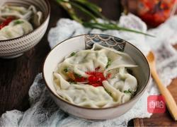 青菜猪肉馄饨的做法图解12