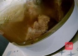 苹果排骨汤的做法图解4