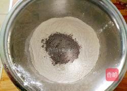 黑米发糕的做法图解1
