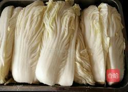 朝鲜辣白菜的做法图解3