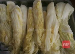 朝鲜辣白菜的做法图解10