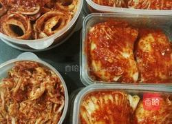 朝鲜辣白菜的做法图解12