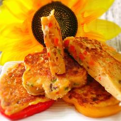 土豆蔬菜饼的做法[图]