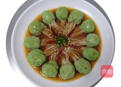 绿如意的做法图解3