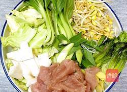 鲁菜大师蒋家常菜香辣水煮肉片的做法图解1