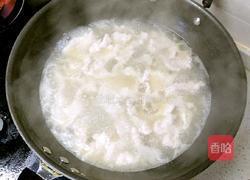 鲁菜大师蒋家常菜香辣水煮肉片的做法图解4